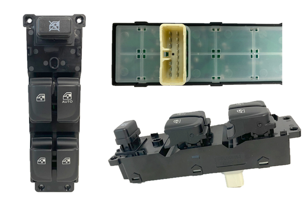 FRONT WINDOW SWITCH MAIN RIGHT HAND FOR HYUNDAI I20 PB 2010-ONWARDS