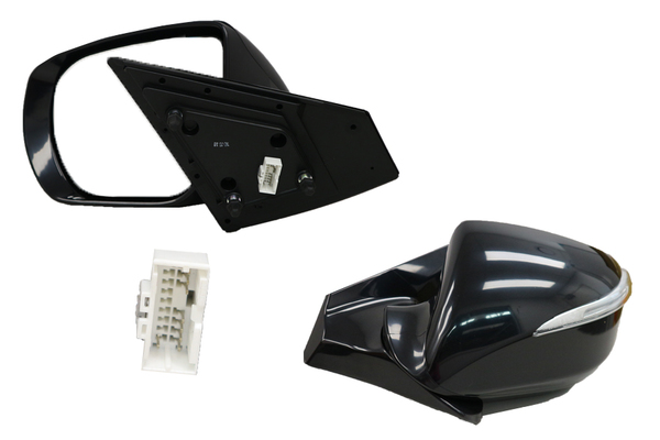 DOOR MIRROR LEFT HAND SIDE FOR HYUNDAI SANTA FE DM 2012-2014