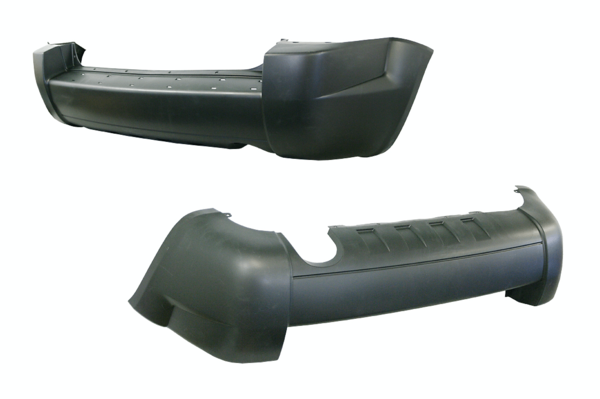 BUMPER BAR COVER REAR FOR HYUNDAI TUCSON JM 2004-2010