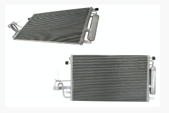 A/C CONDENSER FOR HYUNDAI TUCSON JM 2004-2010