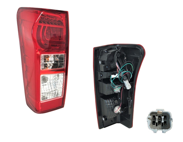 TAIL LIGHT LEFT HAND SIDE FOR ISUZU D-MAX 2016-ONWARDS