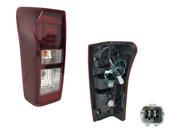 TAIL LIGHT LEFT HAND SIDE FOR ISUZU D-MAX 2016-ONWARDS