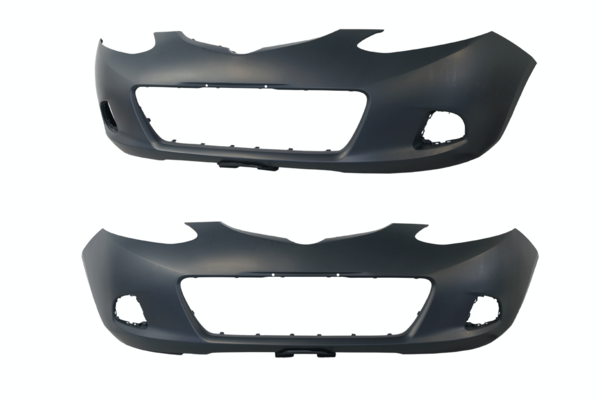 BUMPER BAR COVER FRONT FOR MAZDA 2 DE 2007-2010