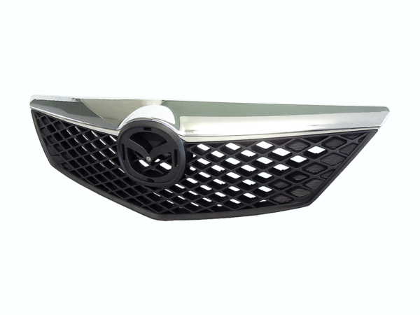 GRILLE FRONT FOR MAZDA 2 DY 2002-2005
