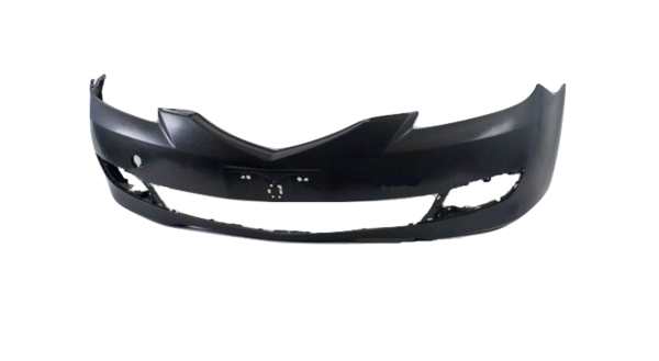 BUMPER BAR COVER FRONT FOR MAZDA 3 HATCHBACK BK 2006-2008