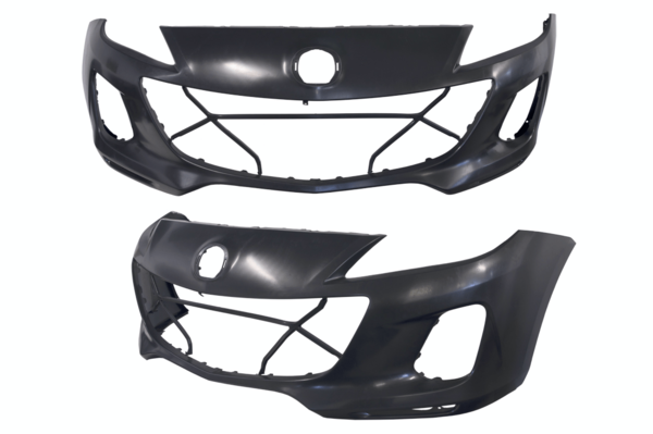 BUMPER BAR COVER FRONT MAZDA 3 BL SERIES 2 2011-2014