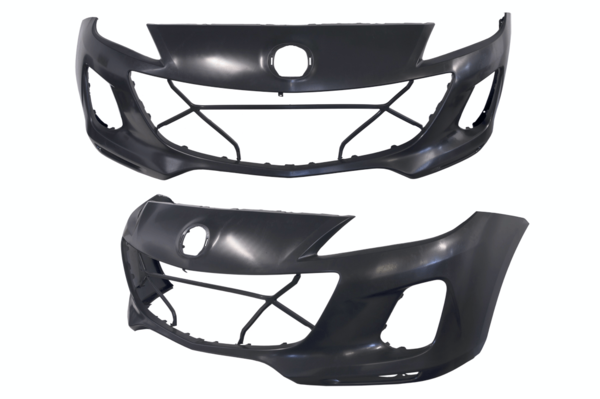 BUMPER BAR COVER FRONT FOR MAZDA 3 BL SP25 SERIES 2 2011-2014