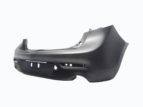 REAR BAR COVER FOR MAZDA 3 HATCHBACK BL SP25 2009-2014