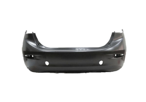 REAR BUMPER BAR COVER FOR MAZDA 3 BM 2013-2016