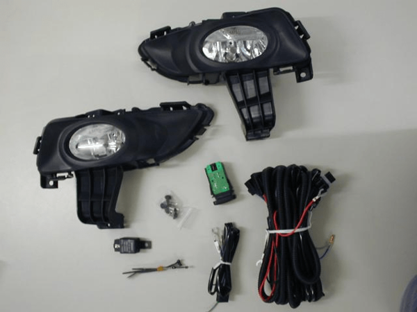 FOG LIGHT KIT FOR MAZDA 3 SEDAN BK 2004-2006