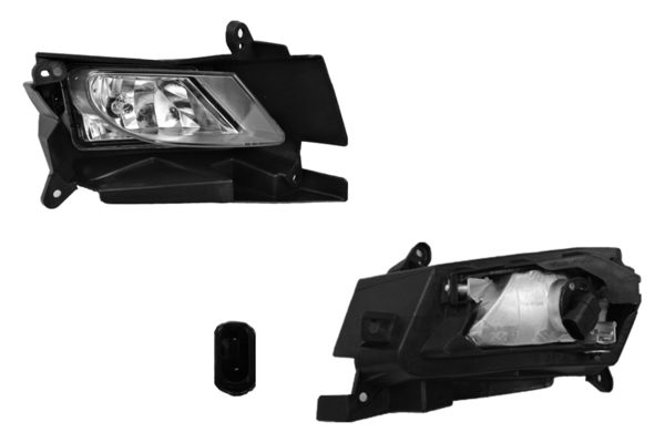 FOG LIGHT RIGHT HAND SIDE FOR MAZDA 3 BL 2009-2018