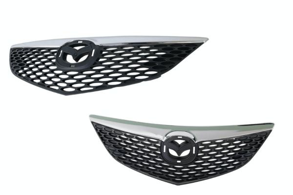 GRILLE FRONT FOR MAZDA 3 HATCHBACK BK 2004-2006