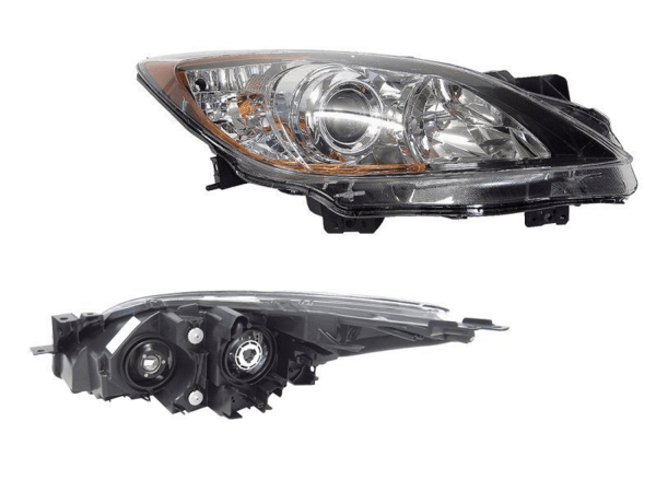HEADLIGHT RIGHT HAND SIDE FOR MAZDA 3 BL 2009-2014