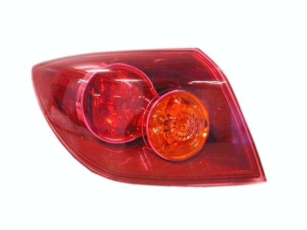 TAIL LIGHT LEFT HAND SIDE FOR MAZDA 3 HATCHBACK BK 2004-2008