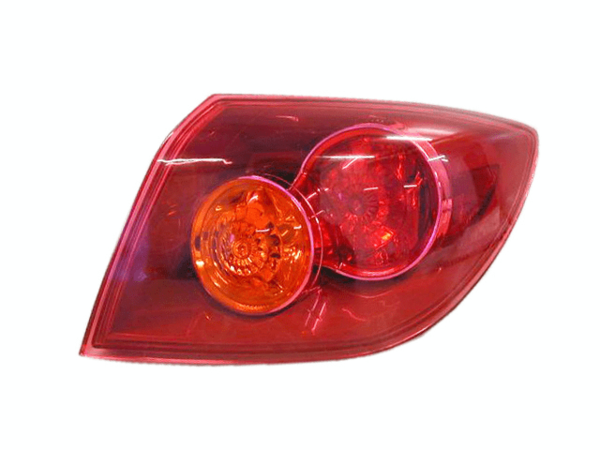 TAIL LIGHT RIGHT HAND SIDE FOR MAZDA 3 HATCHBACK BK 2004-2008