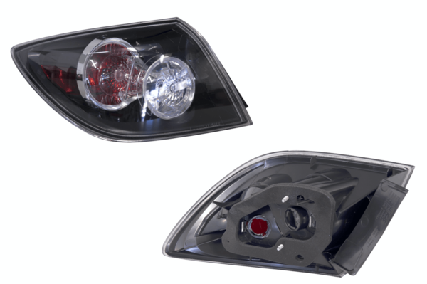 HATCHBACK BK TAIL LIGHT LEFT HAND SIDE (NON LED TYPE) FOR MAZDA 3 2004-2008