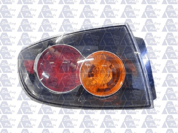 TAIL LIGHT LEFT HAND SIDE FOR MAZDA 3 SEDAN SP23 BK 2004-2006