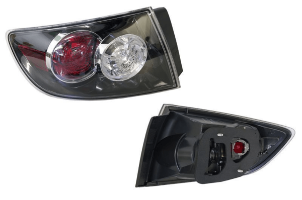 TAIL LIGHT LEFT HAND SIDE FOR MAZDA 3 SEDAN BK 2006-2008