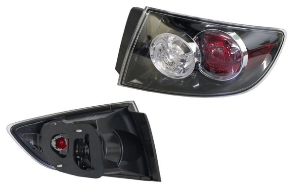 TAIL LIGHT RIGHT HAND SIDE FOR MAZDA 3 SEDAN BK 2006-2008