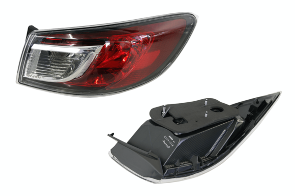 TAIL LIGHT RIGHT HAND SIDE OUTER FOR MAZDA 3 SEDAN BL 2009-2014
