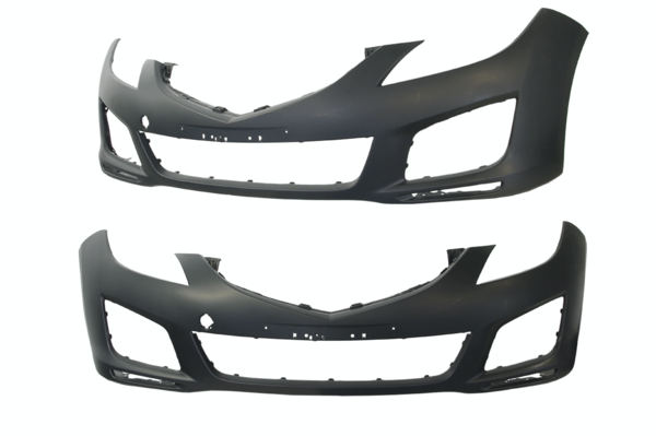 FRONT BUMPER BAR COVER FOR MAZDA 6 GH SPORT 2007-2010