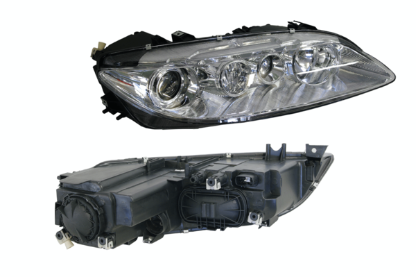 HEADLIGHT RIGHT HAND SIDE FOR MAZDA 6 GG 2002-2005