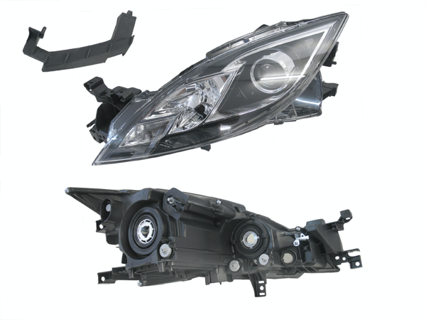 HEADLIGHT LEFT HAND SIDE FOR MAZDA 6 GH 2007-2012