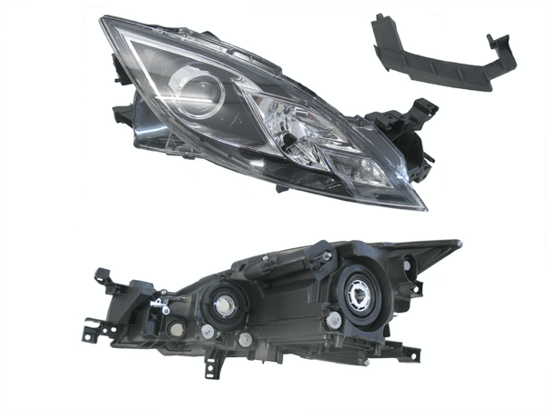 HEADLIGHT RIGHT HAND SIDE FOR MAZDA 6 GH 2007-2012