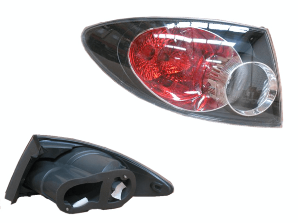 OUTER TAIL LIGHT LEFT HAND SIDE MAZDA 6 HATCHBACK/SEDAN GG 2002-2007