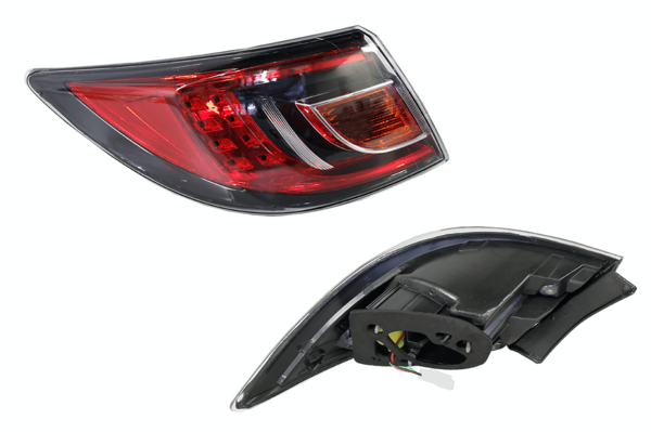 OUTER TAIL LIGHT LEFT HAND SIDE FOR MAZDA 6 GH 2007-2012