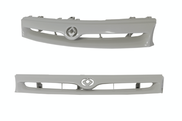 GRILLE FRONT FOR MAZDA 626 GE HATCHBACK 1992-1997