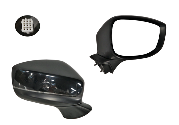 DOOR MIRROR RIGHT HAND SIDE FOR MAZDA CX-9 TC 2006