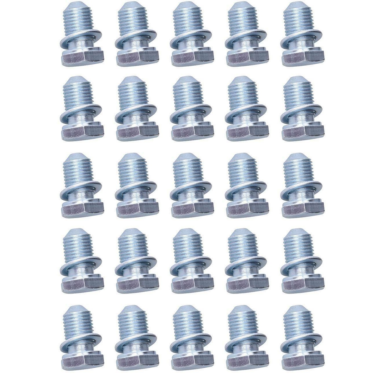 25 x Oil Drain Sump Plug for Audi A4 A6 A8 Q5 Q7 TT Skoda VW Golf Passat German Made