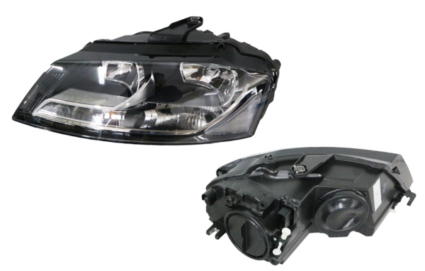 HEADLIGHT LEFT HAND SIDE FOR AUDI A3 8P 2008-2013