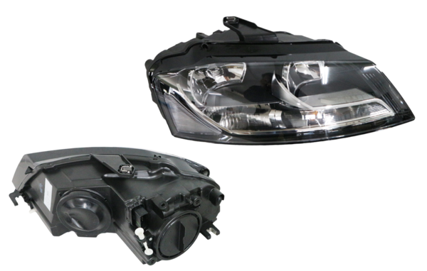 HEADLIGHT RIGHT HAND SIDE FOR AUDI A3 8P 2008-2013