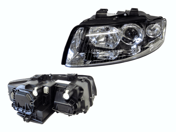 HEADLIGHT LEFT HAND SIDE FOR AUDI A4 B6 2001-2005