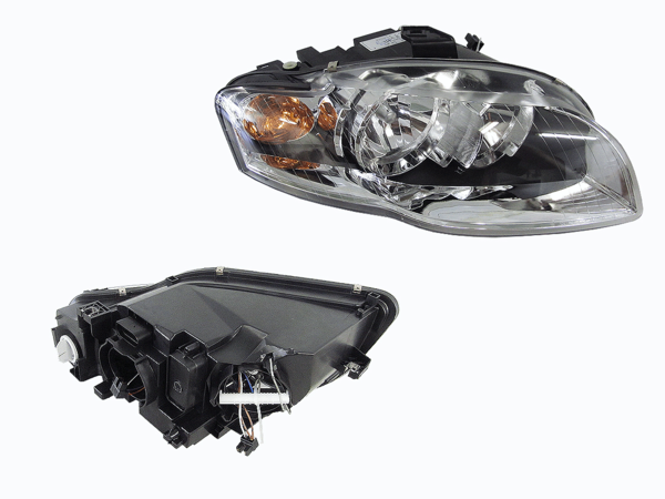 HEADLIGHT RIGHT HAND SIDE FOR AUDI A4 B7 2005-2007