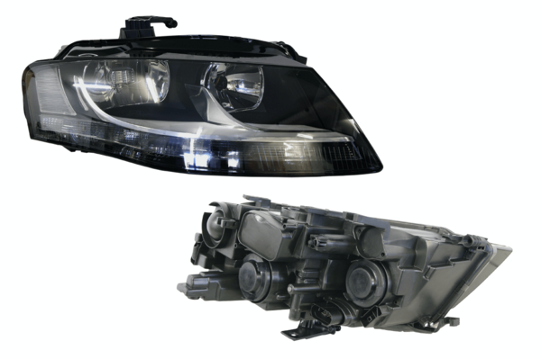 HEADLIGHT RIGHT HAND SIDE FOR AUDI A4 B8 2008-2012