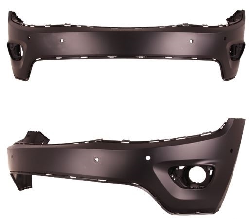 FRONT UPPER BUMPER BAR COVER FOR JEEP GRAND CHEROKEE WK SERIES 2 2013-2016