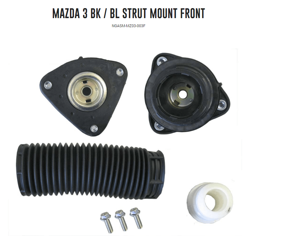 FRONT STRUT MOUNT FOR MAZDA 3 BK / BL 2004-2014