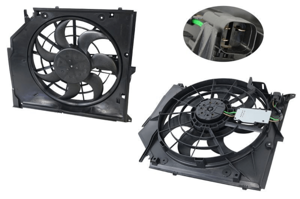 A/C CONDENSER FAN FOR BMW 3 SERIES E46 1998-2005