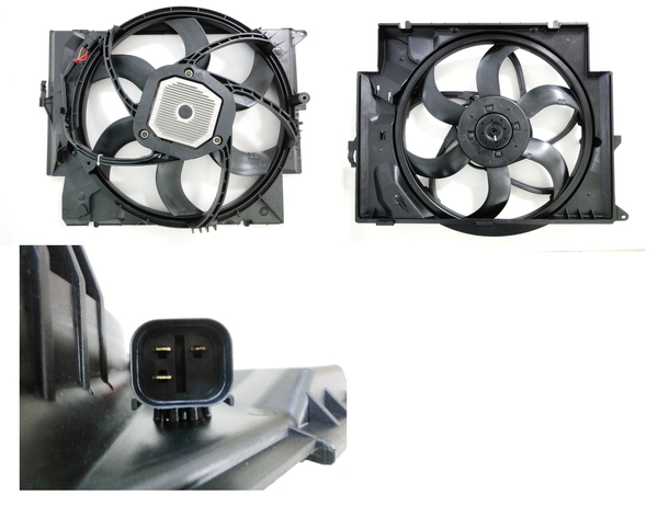 RADIATOR FAN FOR BMW 3 SERIES E90 ~ E93 2005-2012