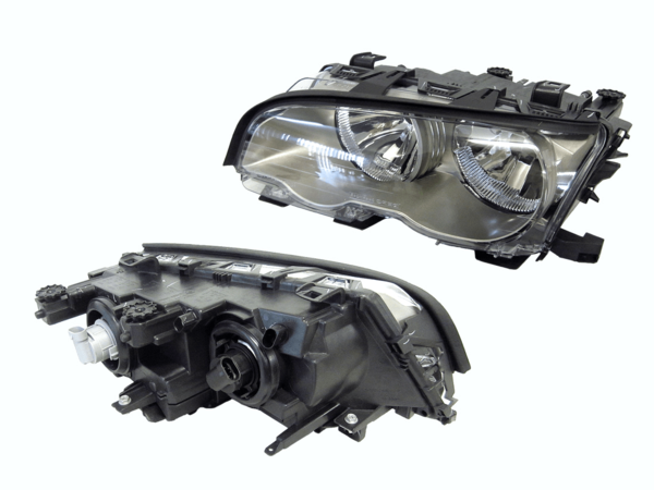 HEADLIGHT LEFT HAND SIDE FOR BMW 3 SERIES E46 COUPE 2000-2003