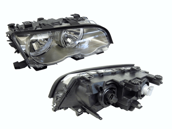 HEADLIGHT RIGHT HAND SIDE FOR BMW 3 SERIES E46 COUPE 2000-2003
