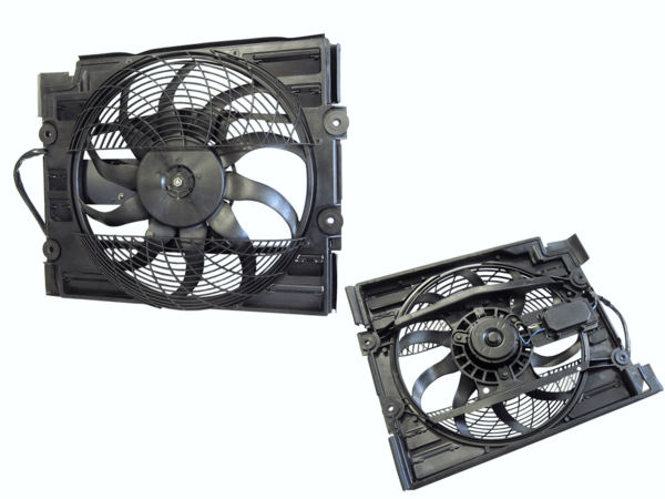 A/C CONDENSER FAN FOR BMW 5 SERIES E39 1998-2003