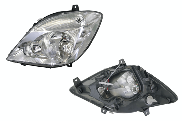 HEADLIGHT LEFT HAND SIDE FOR MERCEDES BENZ SPRINTER W906 2006-ONWARDS