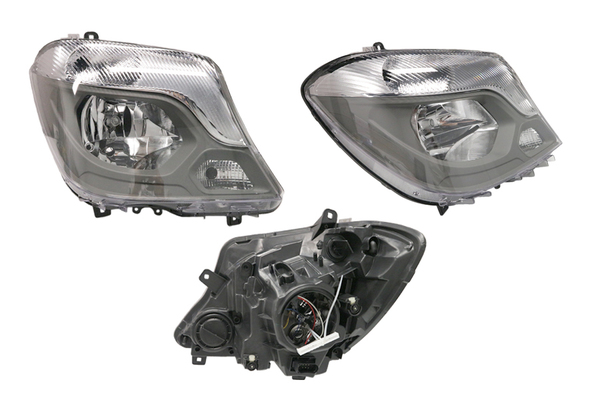 HEADLIGHT RIGHT HAND SIDE FOR MERCEDES SPRINTER W906 2013-ONWARDS