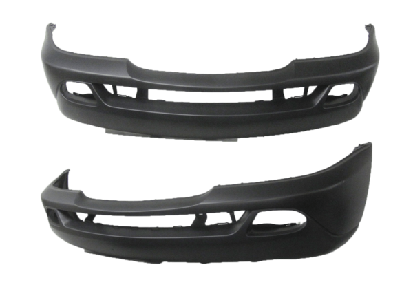 FRONT BUMPER BAR COVER FOR MERCEDES BENZ M-CLASS W163 2001-2006