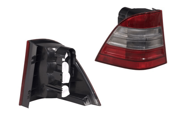 TAIL LIGHT LEFT HAND SIDE FOR MERCEDES BENZ M-CLASS W163 1998-2001