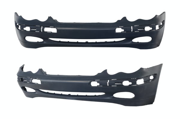 FRONT BUMPER BAR COVER FOR MERCEDES BENZ C-CLASS W203 2000-2004